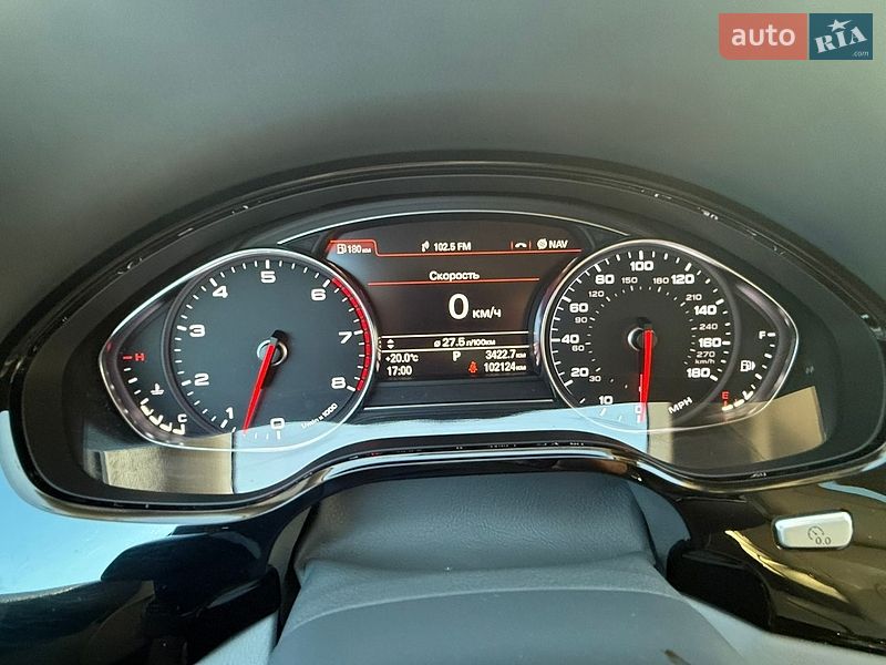 Седан Audi A8 2017 в Киеве
