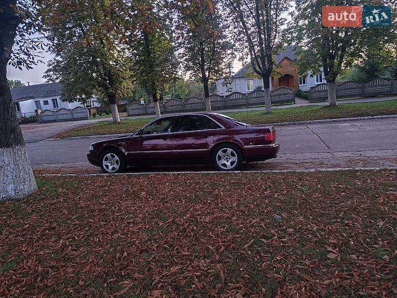 Седан Audi A8 1994 в Варві
