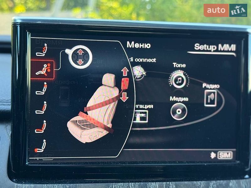 Седан Audi A8 2017 в Києві