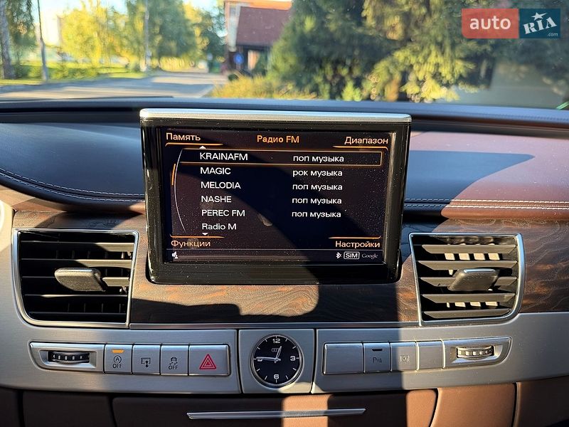 Седан Audi A8 2013 в Киеве