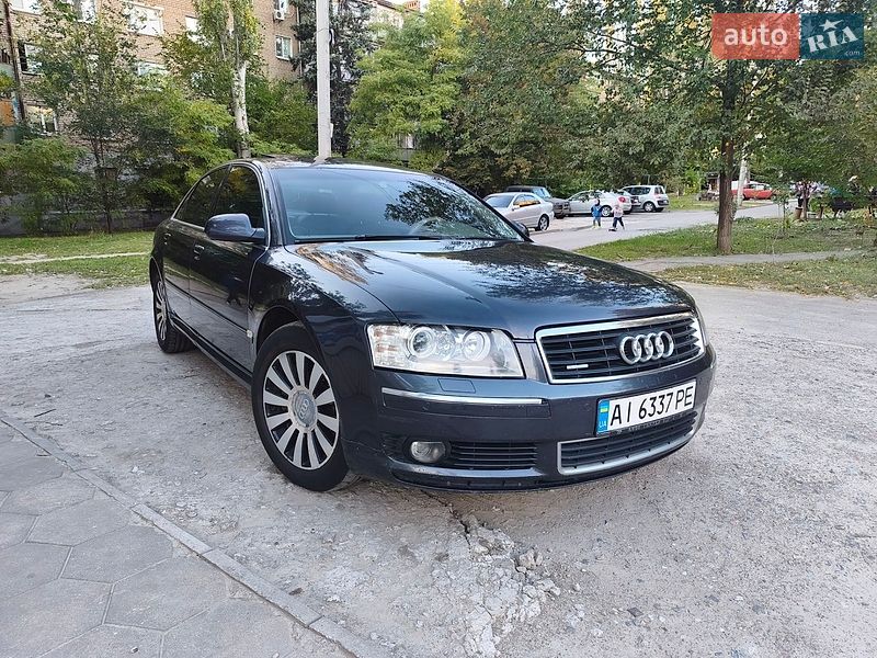 Седан Audi A8 2003 в Запорожье