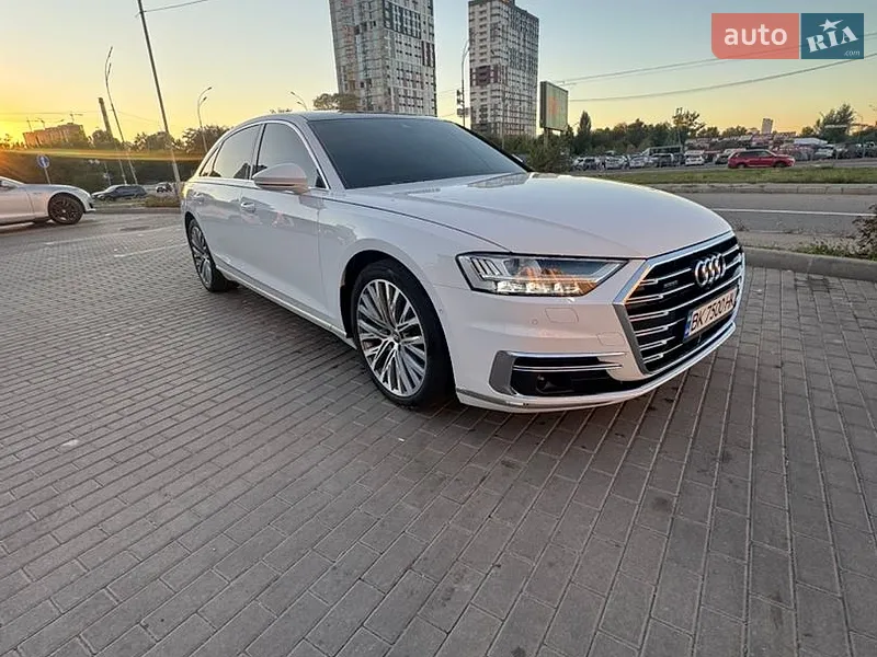 Audi A8 2018
