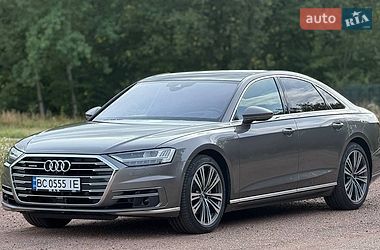 Седан Audi A8 2020 в Івано-Франківську