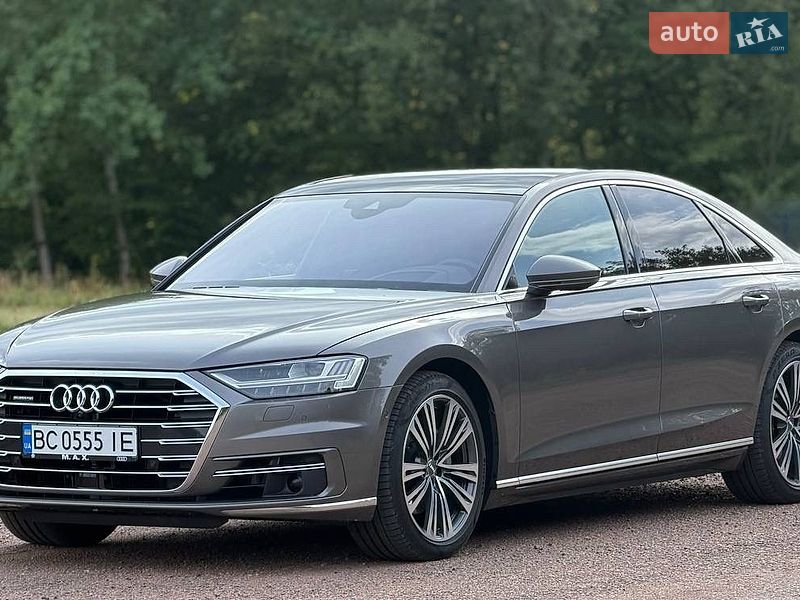 2020 Audi A8, VIN WAUZZZF88LN010570:plate — фото 1 (autoria)
