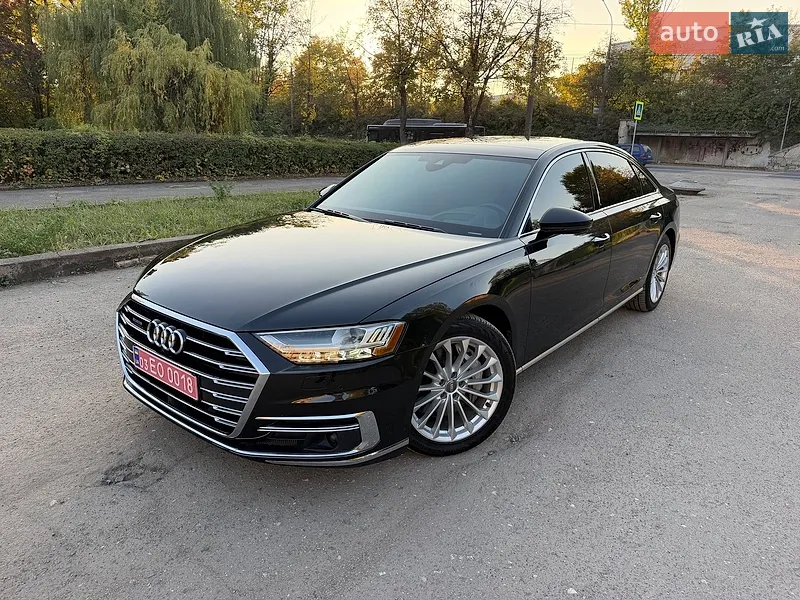 Audi A8 2019