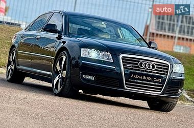 Седан Audi A8 2007 в Киеве