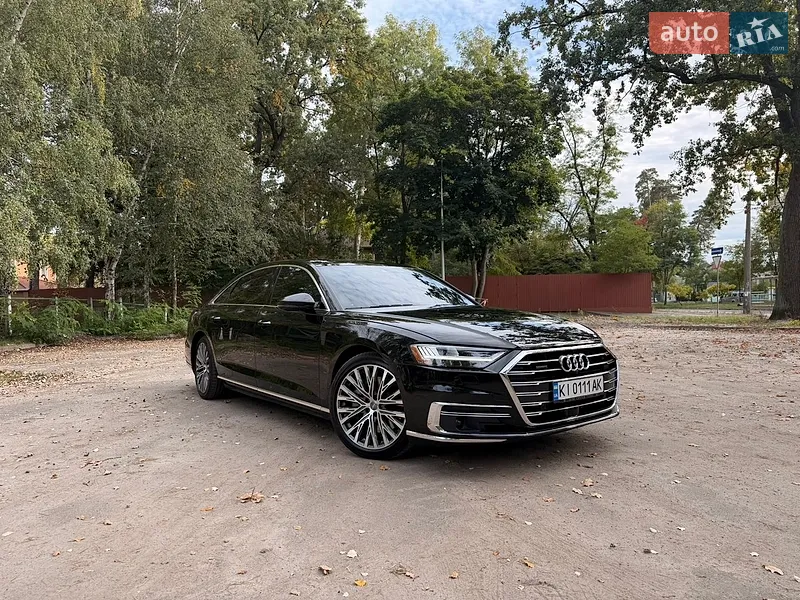 Audi A8 2019
