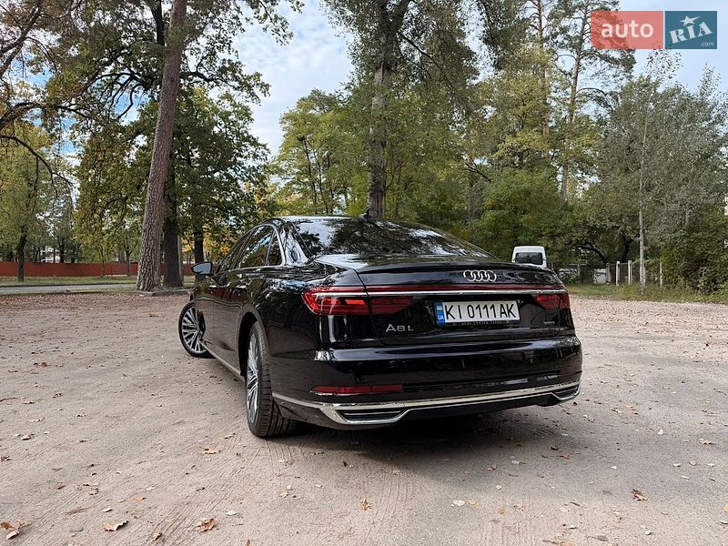 Седан Audi A8 2019 в Києві