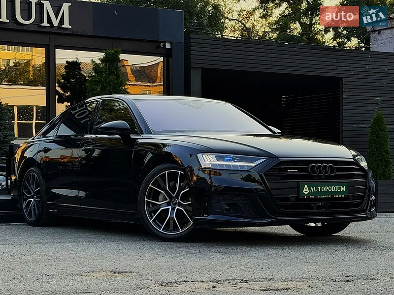 Audi A8 2019