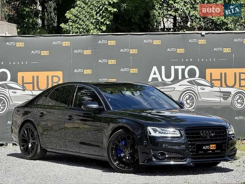 Audi A8 2012