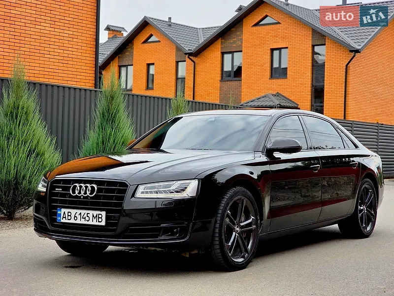 Audi A8 2014