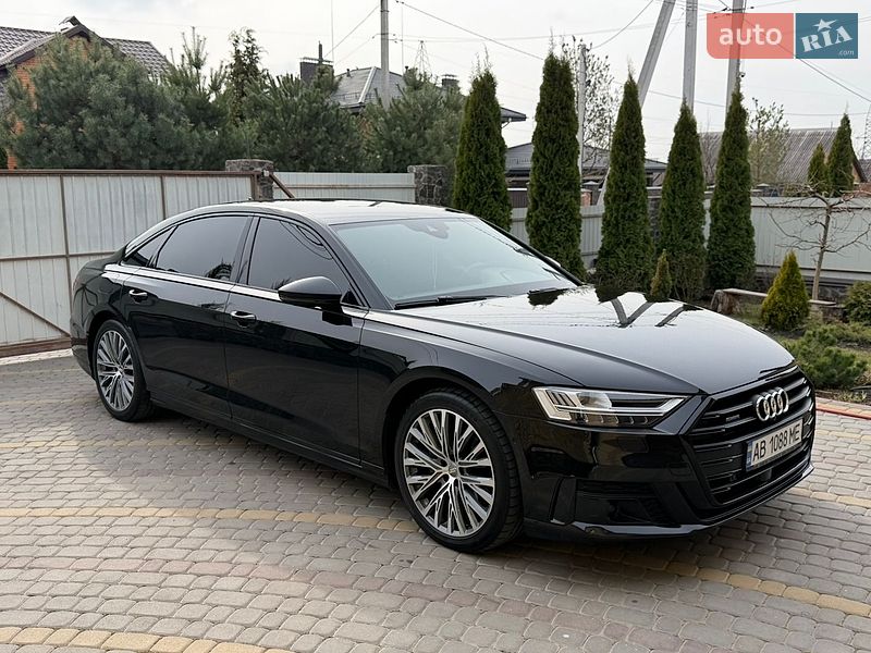 Audi A8 2021