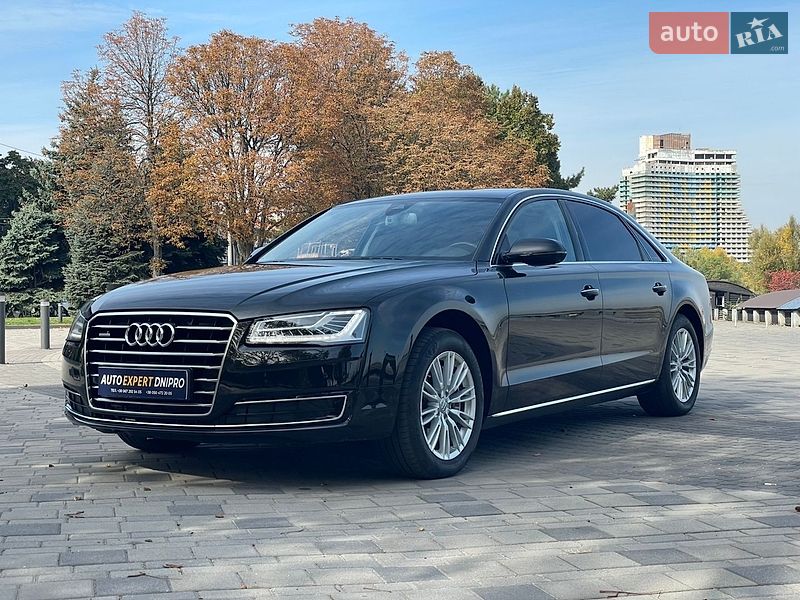 Audi A8 2017