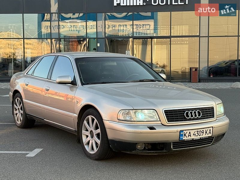 Audi A8 2000 Audi A8 2000