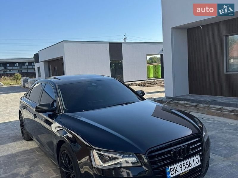 Audi A8 2012 Audi A8 2012