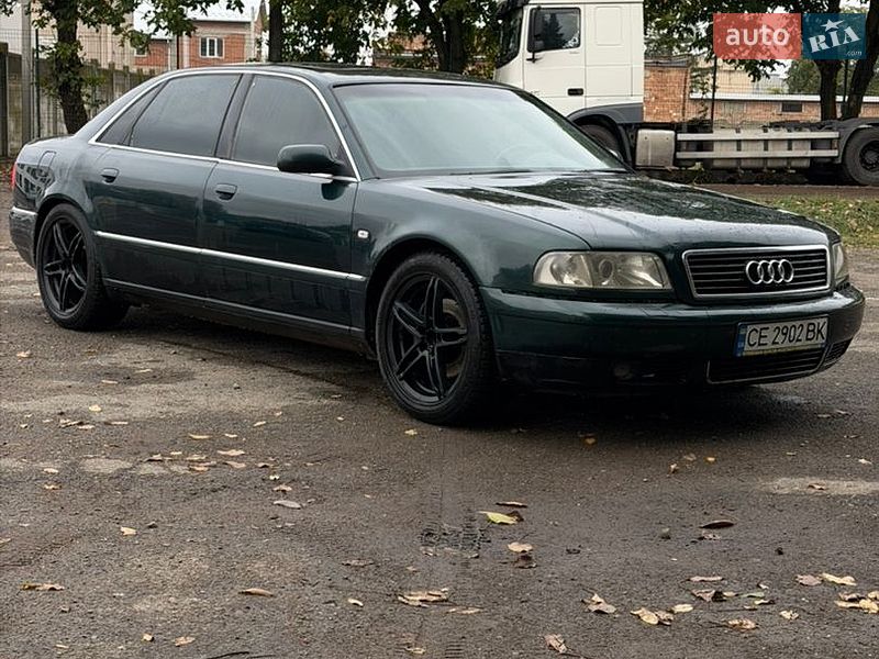 Audi A8 2000 Audi A8 2000