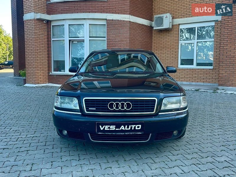 Audi A8 2001 Audi A8 2001