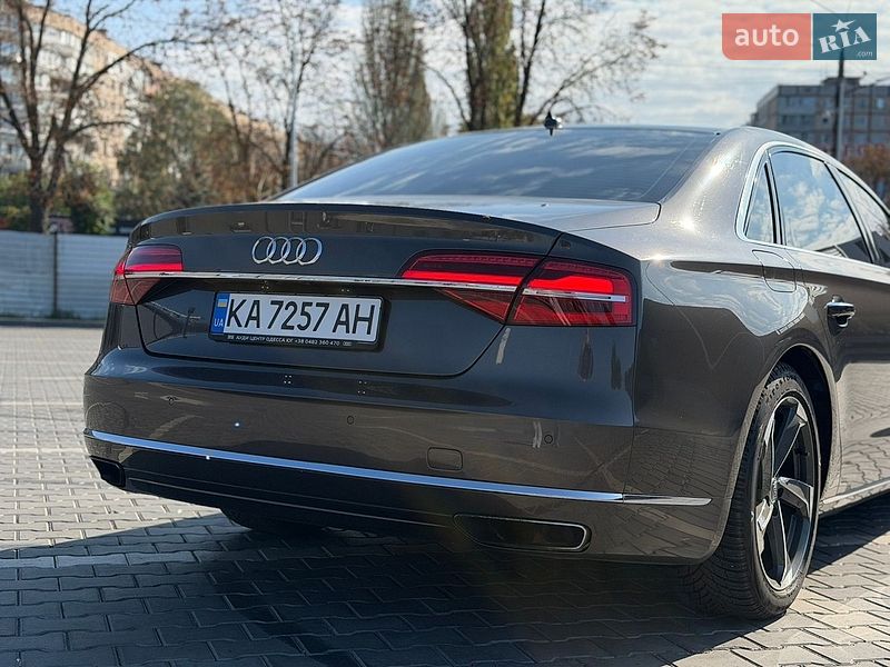 Седан Audi A8 2014 в Кривом Роге фото 14 Седан Audi A8 2014 в Кривом Роге