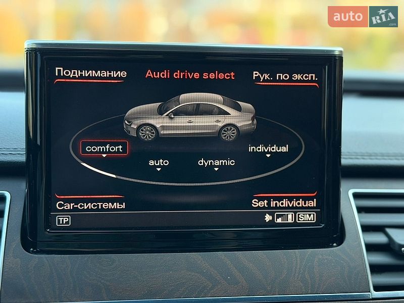 Седан Audi A8 2014 в Кривом Роге