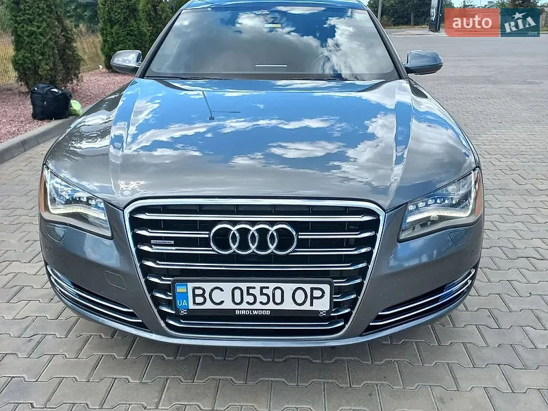Audi A8 2014