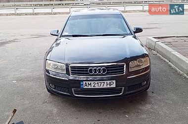Седан Audi A8 2003 в Львові