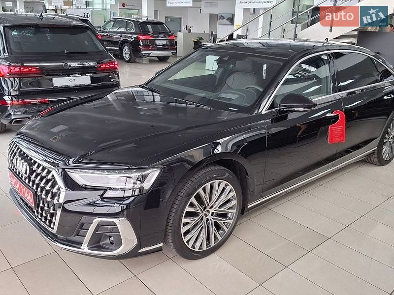 Седан Audi A8 2026 в Києві фото Седан Audi A8 2026 в Києві