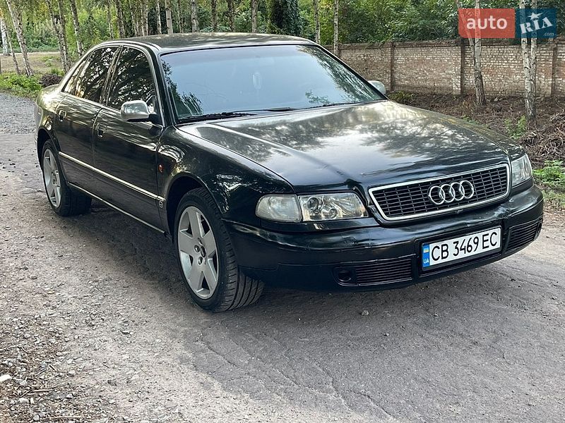 Седан Audi A8 1996 в Прилуках