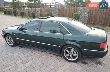 Седан Audi A8 2000 в Івано-Франківську