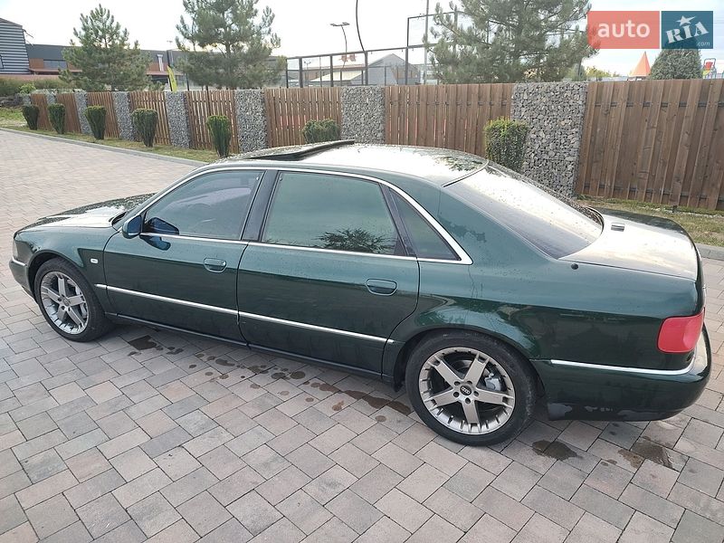Седан Audi A8 2000 в Івано-Франківську