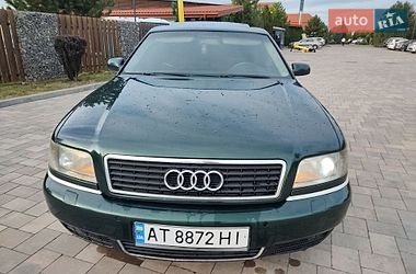 Седан Audi A8 2000 в Івано-Франківську