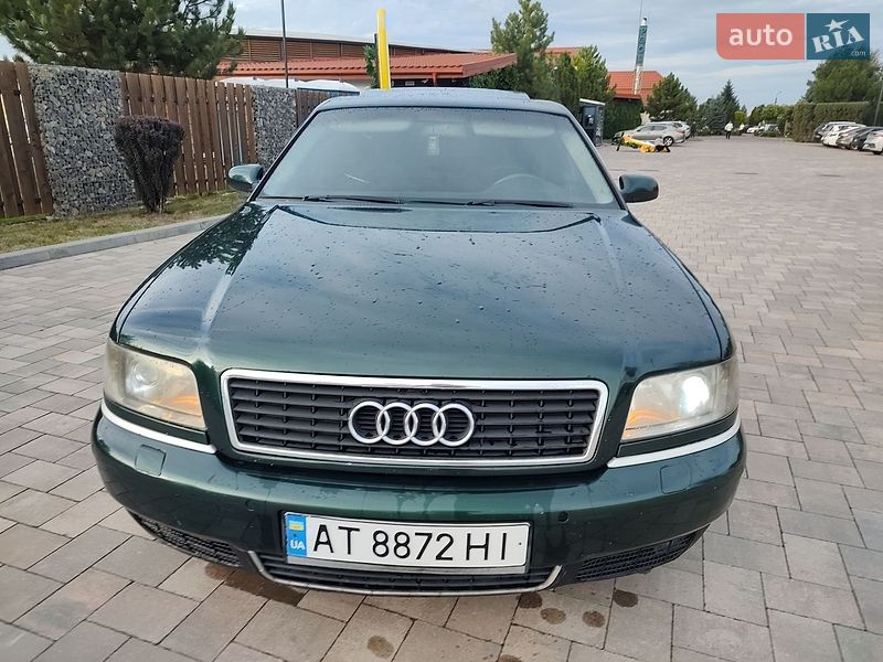 Седан Audi A8 2000 в Івано-Франківську