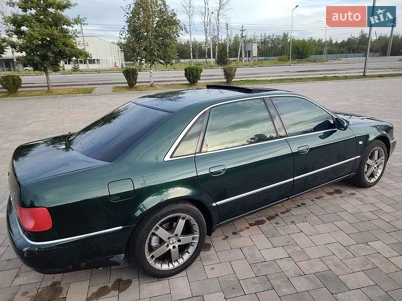 Седан Audi A8 2000 в Івано-Франківську