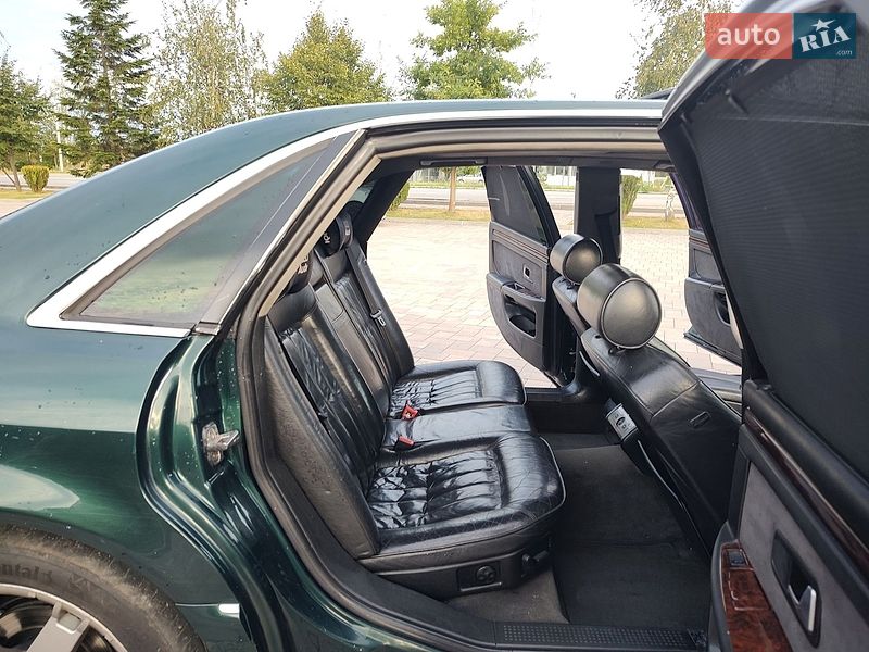 Седан Audi A8 2000 в Івано-Франківську