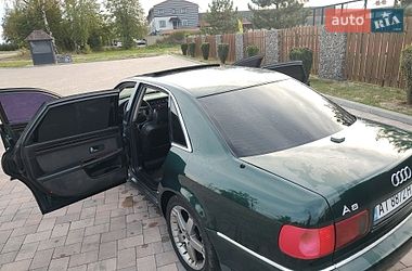 Седан Audi A8 2000 в Івано-Франківську