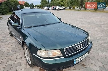 Седан Audi A8 2000 в Івано-Франківську