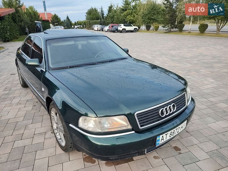 Седан Audi A8 2000 в Івано-Франківську