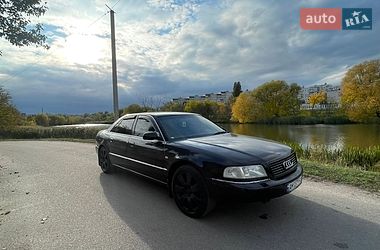 Седан Audi A8 2001 в Белой Церкви