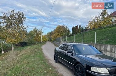 Седан Audi A8 2001 в Белой Церкви