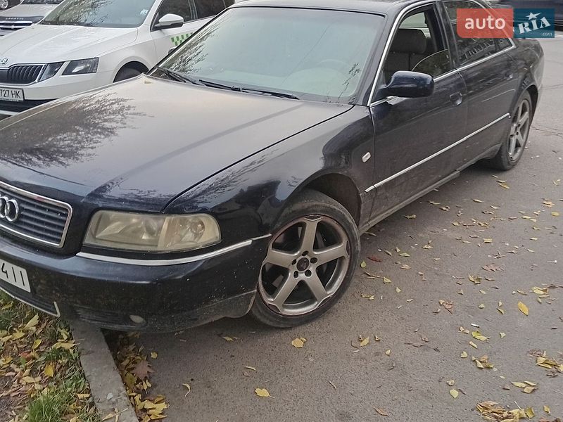Седан Audi A8 1999 в Калуші фото 6 Седан Audi A8 1999 в Калуші