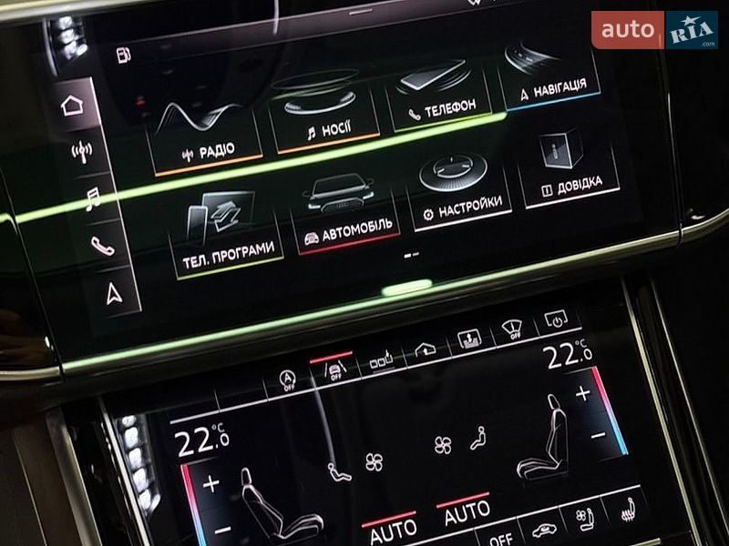 Седан Audi A8 2019 в Одесі фото 21 Седан Audi A8 2019 в Одесі