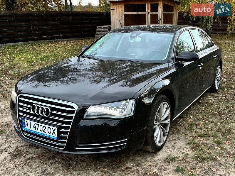 Седан Audi A8 2012 в Вишгороді фото Седан Audi A8 2012 в Вишгороді