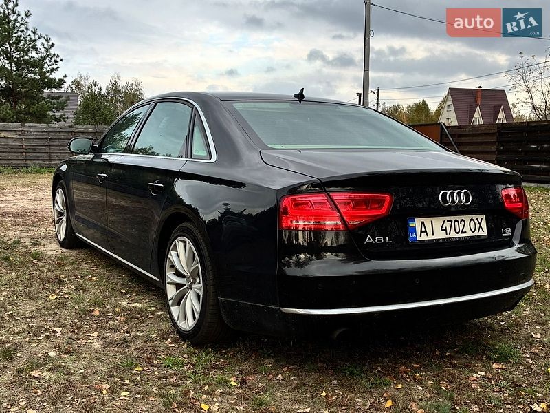 Седан Audi A8 2012 в Вишгороді фото 5 Седан Audi A8 2012 в Вишгороді