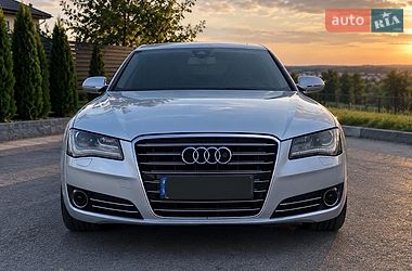 Audi A8 2012