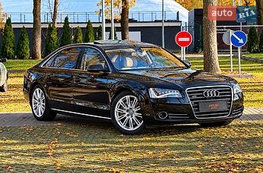 Седан Audi A8 2013 в Харкові