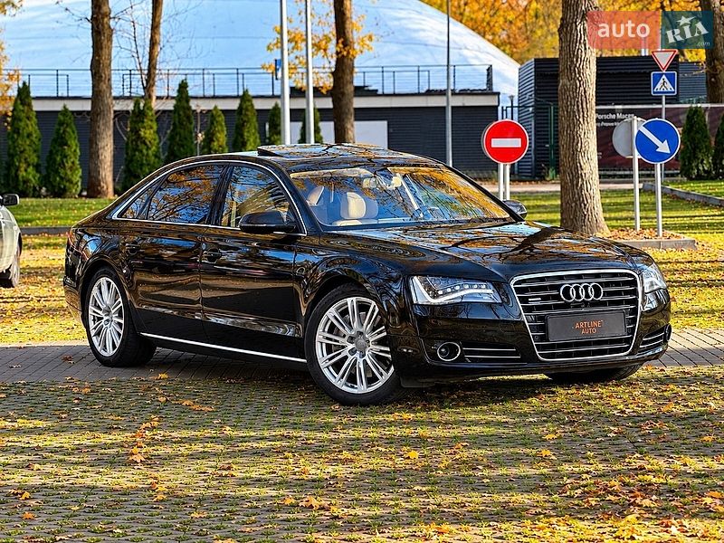 Audi A8 2013 Audi A8 2013
