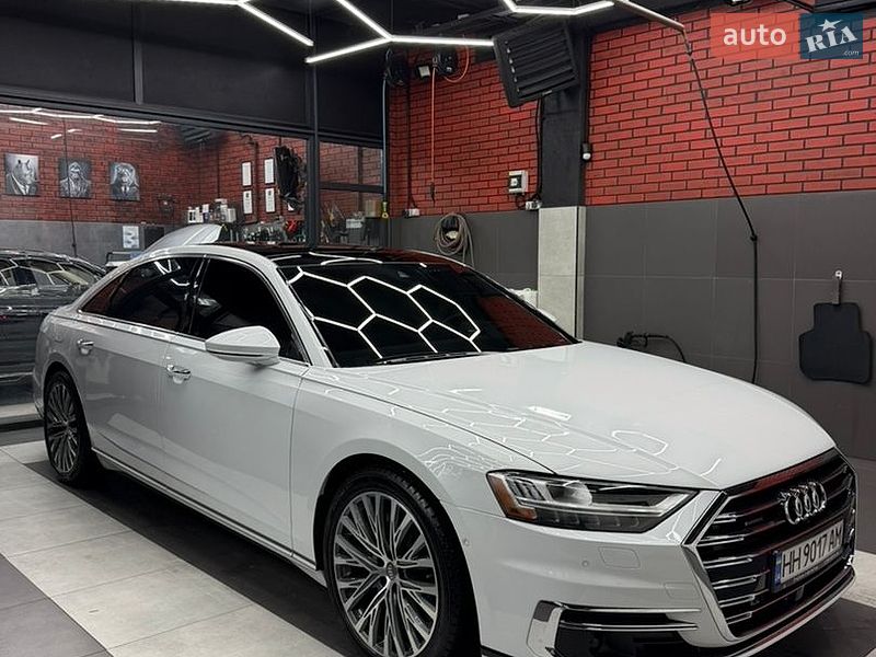 Седан Audi A8 2019 в Одесі фото 13 Седан Audi A8 2019 в Одесі