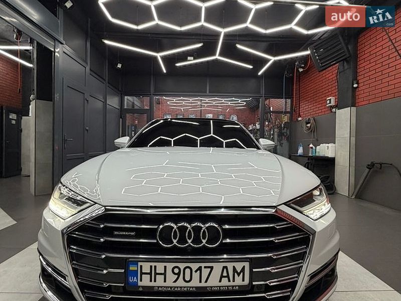 Седан Audi A8 2019 в Одесі фото 17 Седан Audi A8 2019 в Одесі