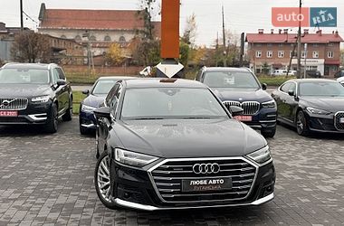 Седан Audi A8 2020 в Львові