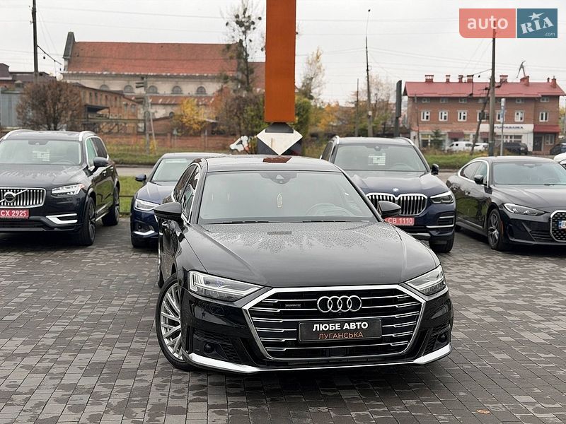 Audi A8 2020