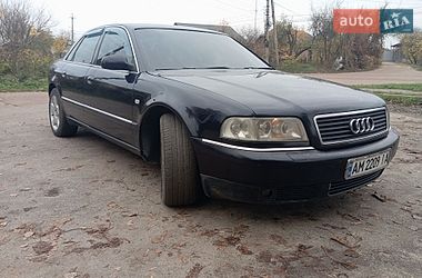 Седан Audi A8 1999 в Бердичеві